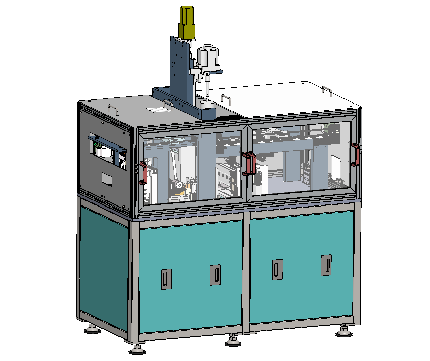 触点开关自动组装线sw16可编辑